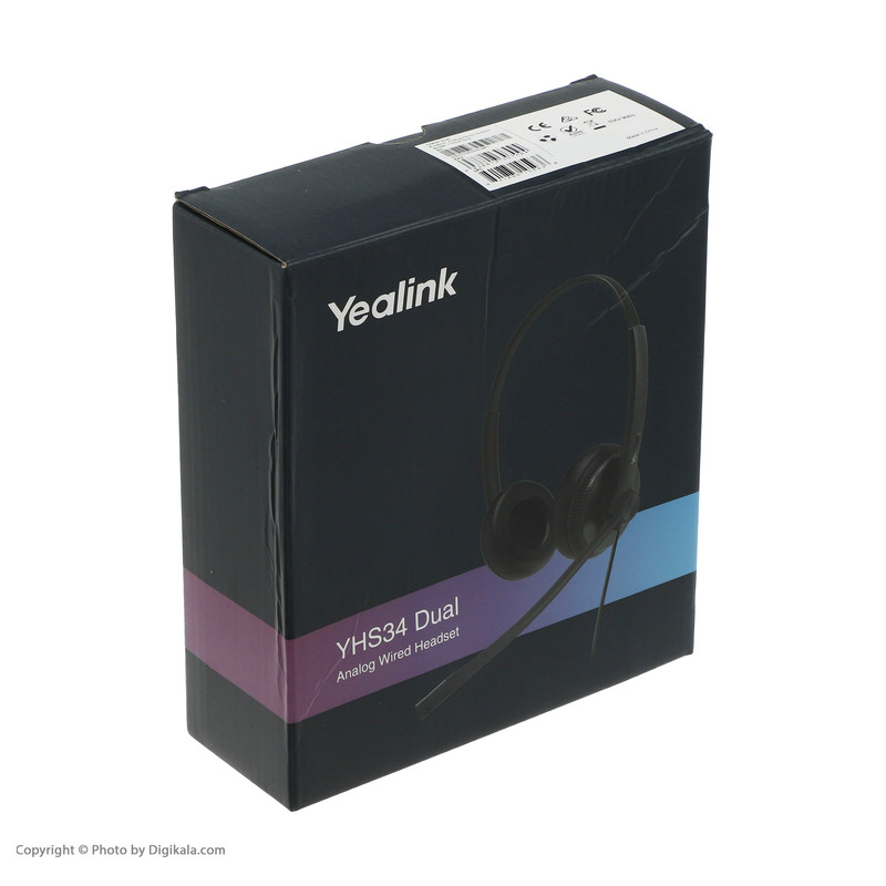 هدست تلفن یالینک مدل YHS34 Dual