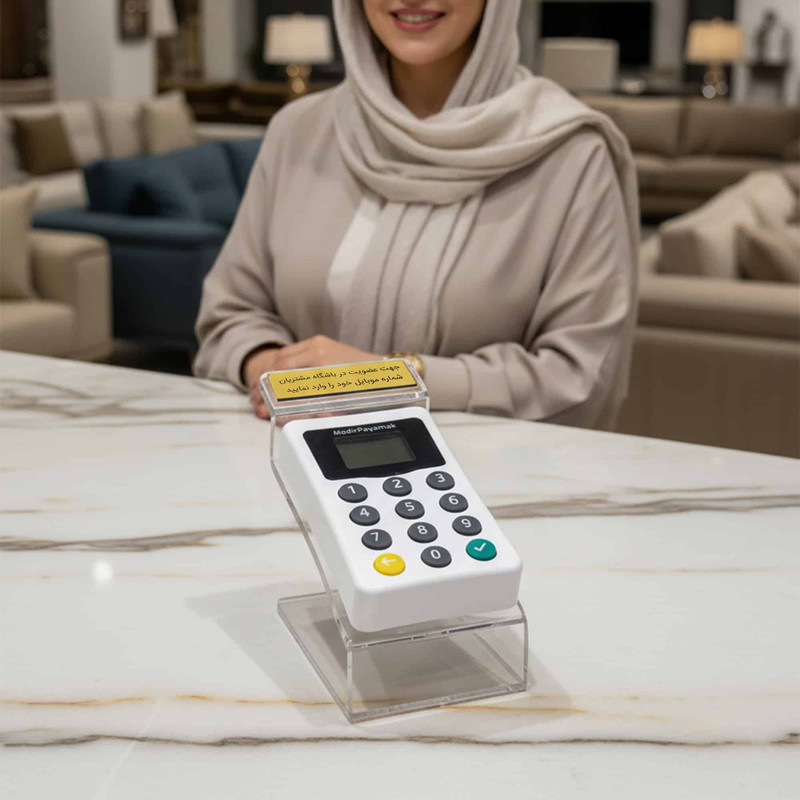 دستگاه ذخیره ساز شماره تماس مشتریان مدیر پیامک مدل M-12
