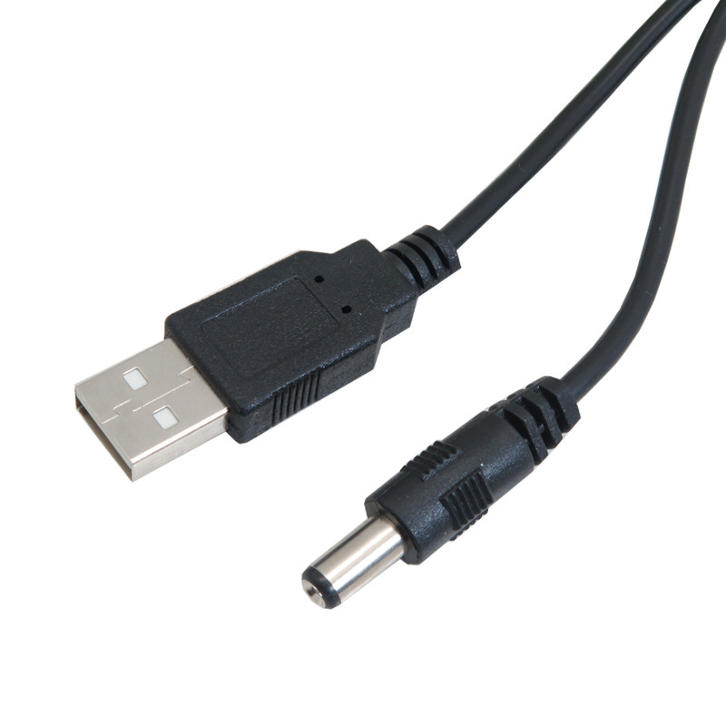 کابل تبدیل USB به DC کد 5v_110cm