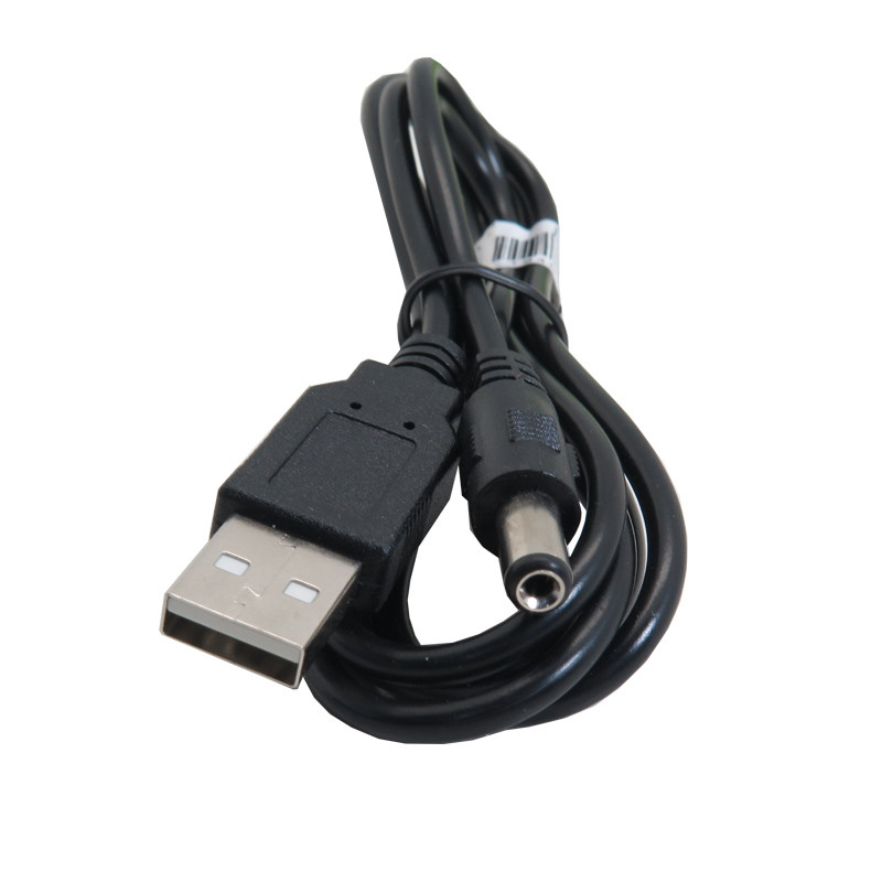 کابل تبدیل USB به DC کد 5v_110cm