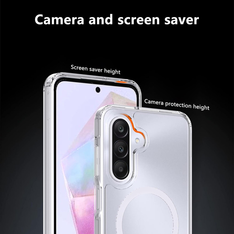 کاور گوف مدل Clear Chix مناسب برای گوشی موبایل سامسونگ Galaxy A56