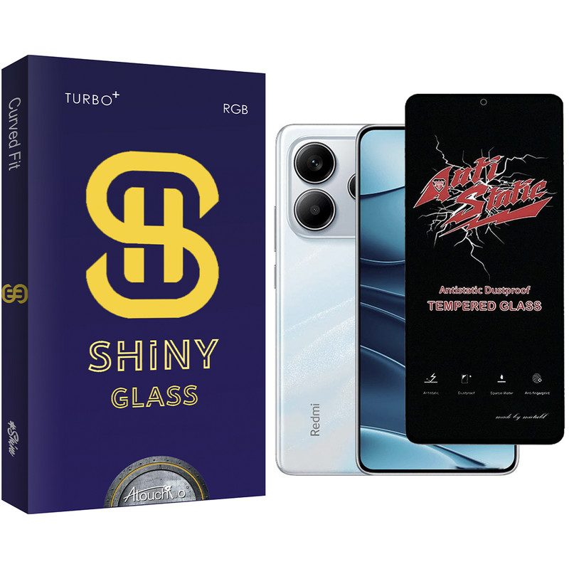 محافظ صفحه نمایش آتوچبو مدل Shiny Antistatic مناسب برای گوشی موبایل شیائومی Redmi Note 14
