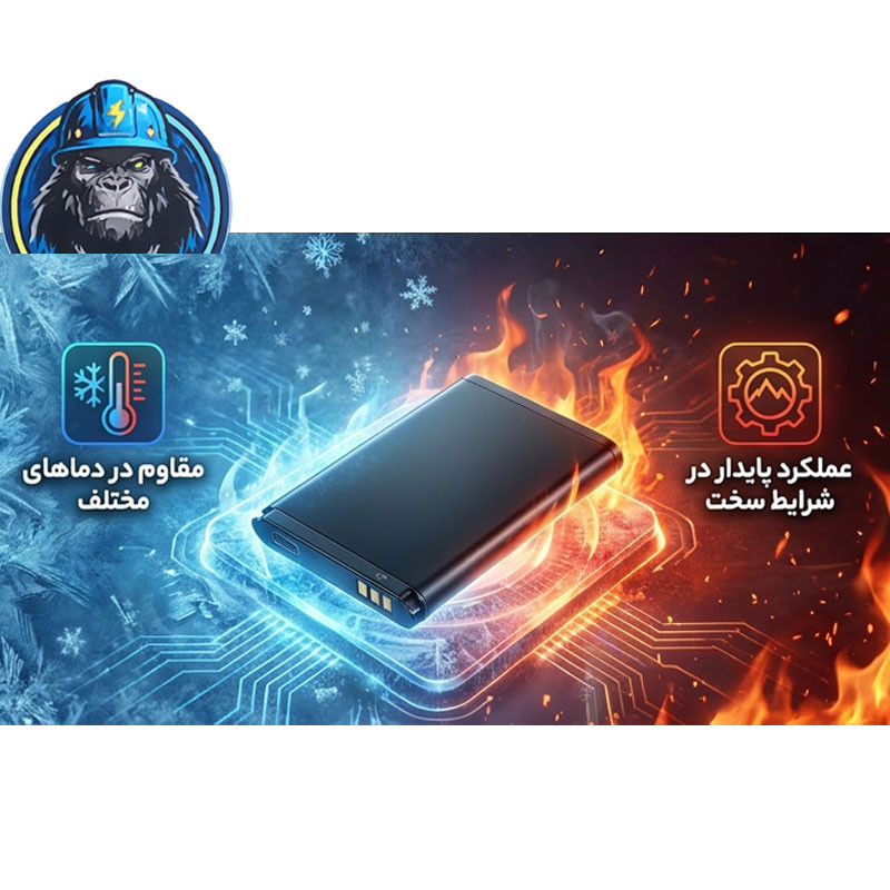 باتری موبایل اپیکوی مدل Gorillomi Irj BN61 ظرفیت 6000 میلی آمپر ساعت سازگار با گوشی موبایل شیائومی Poco X3/ X3 NFC