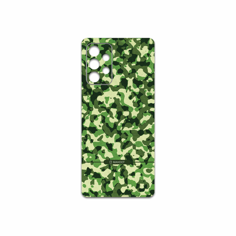 برچسب پوششی ماهوت مدل Army-Green-2 مناسب برای گوشی موبایل سامسونگ Galaxy A52s 5G