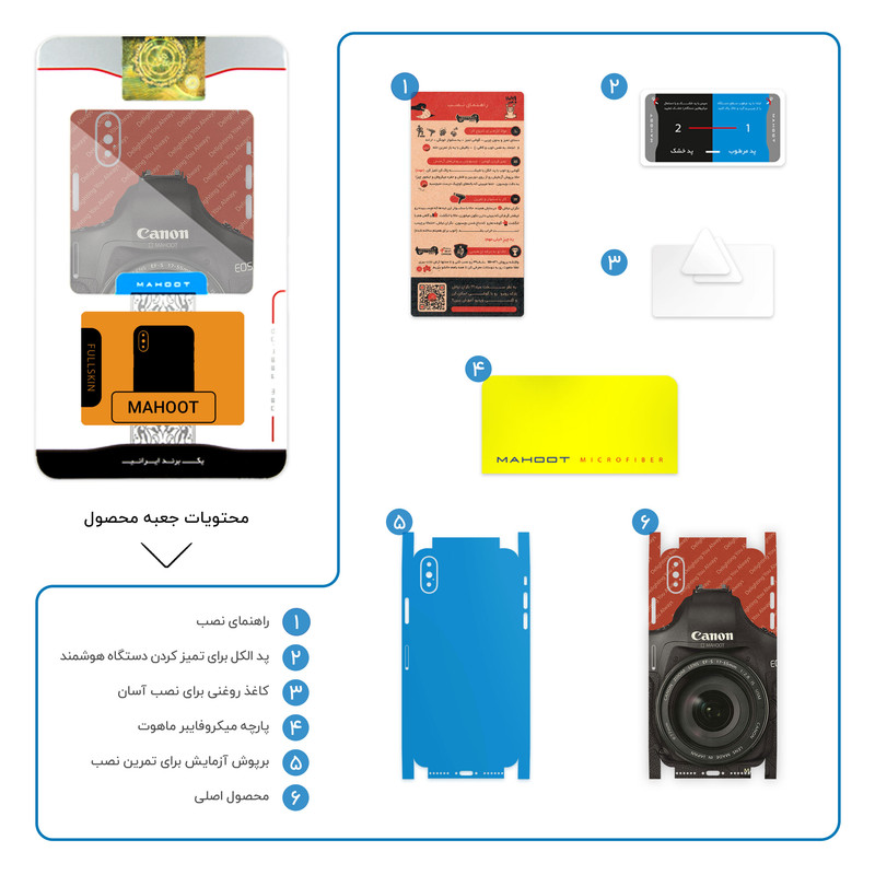 برچسب پوششی ماهوت مدل Cnn-FullSkin مناسب برای گوشی موبایل اپل iPhone X