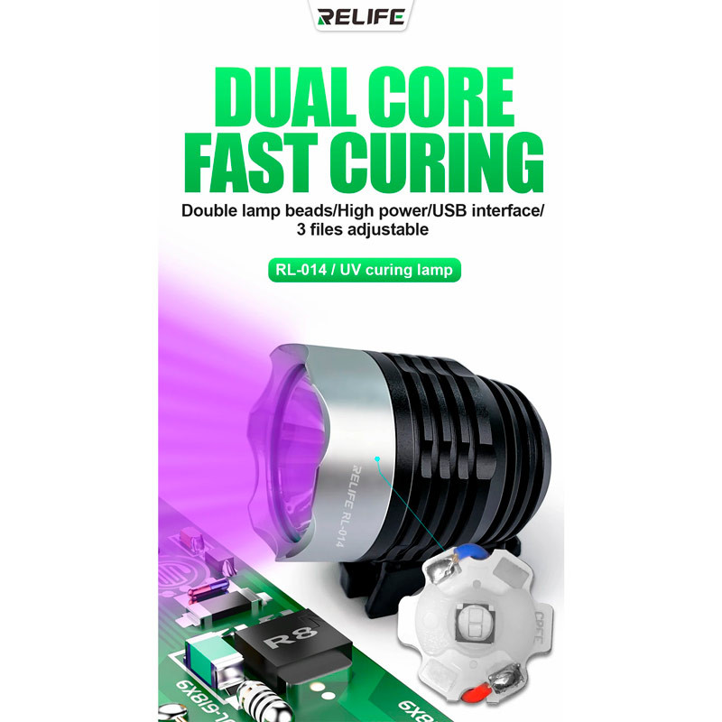 لامپ یووی ریلایف مدل RL-014 5W