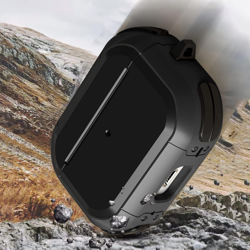 کاور ایرپاد مدل Eggshell مناسب برای کیس اپل ایرپاد پرو 3 / AirPods Pro 3