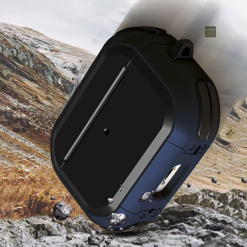 کاور ایرپاد مدل Eggshell مناسب برای کیس اپل ایرپاد پرو 3 / AirPods Pro 3