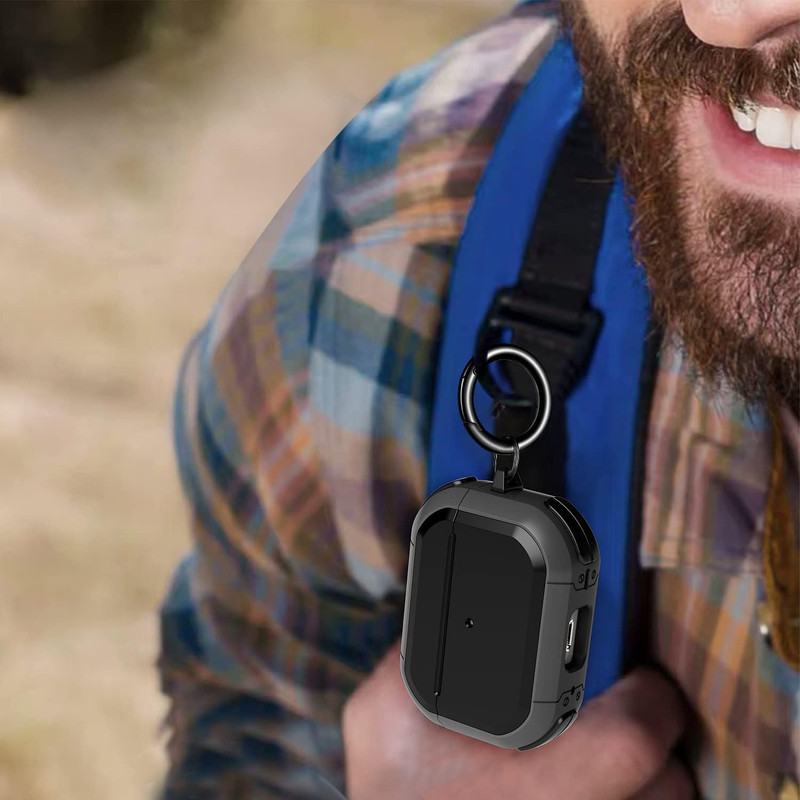 کاور ایرپاد مدل Eggshell مناسب برای کیس اپل ایرپاد پرو 3 / AirPods Pro 3