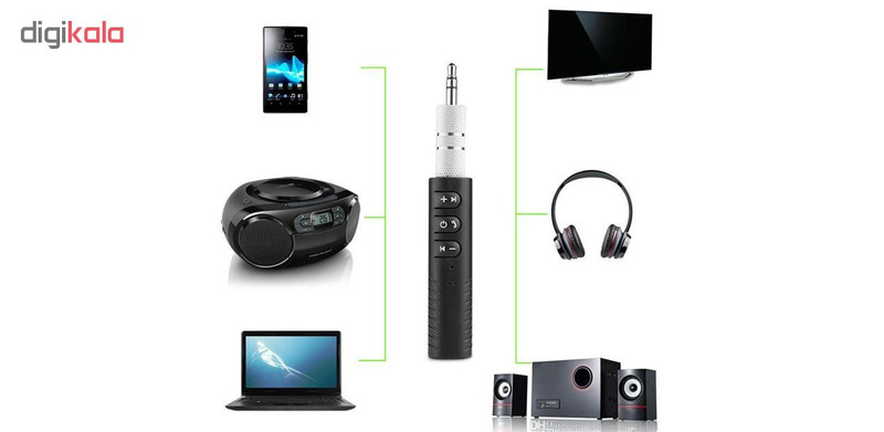 گیرنده بلوتوثی موزیک مدل BT-R