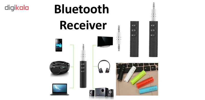 گیرنده بلوتوثی موزیک مدل BT-R