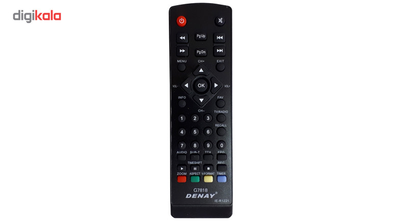 ریموت کنترل گیرنده دیجیتال دنای مدل G7818