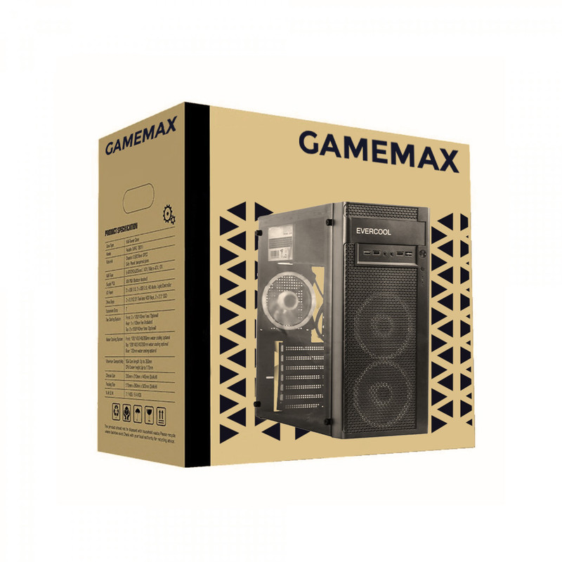 کامپیوتر دسکتاپ گیم مکس مدل Juggernaut با کارت گرافیک RTX5050 GAMING