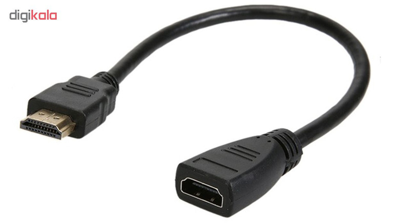 کابل افزایش طول HDMI مدل H-2 به طول 30 سانتی متر