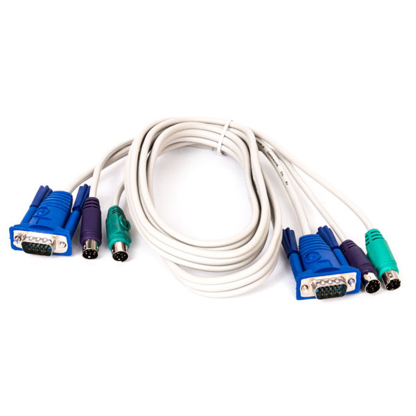 کابل KVM مدل BAMA127 طول 1.5 متر