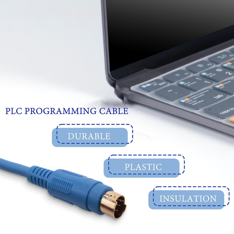 کابل پروگرام آمساموشن مدل Schneider PLC کد TSXPCX3030-C