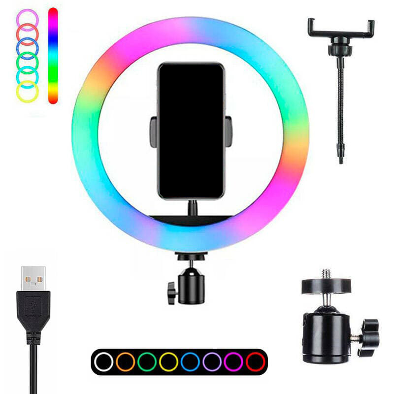 رینگ لایت مدل MJ30-RGB