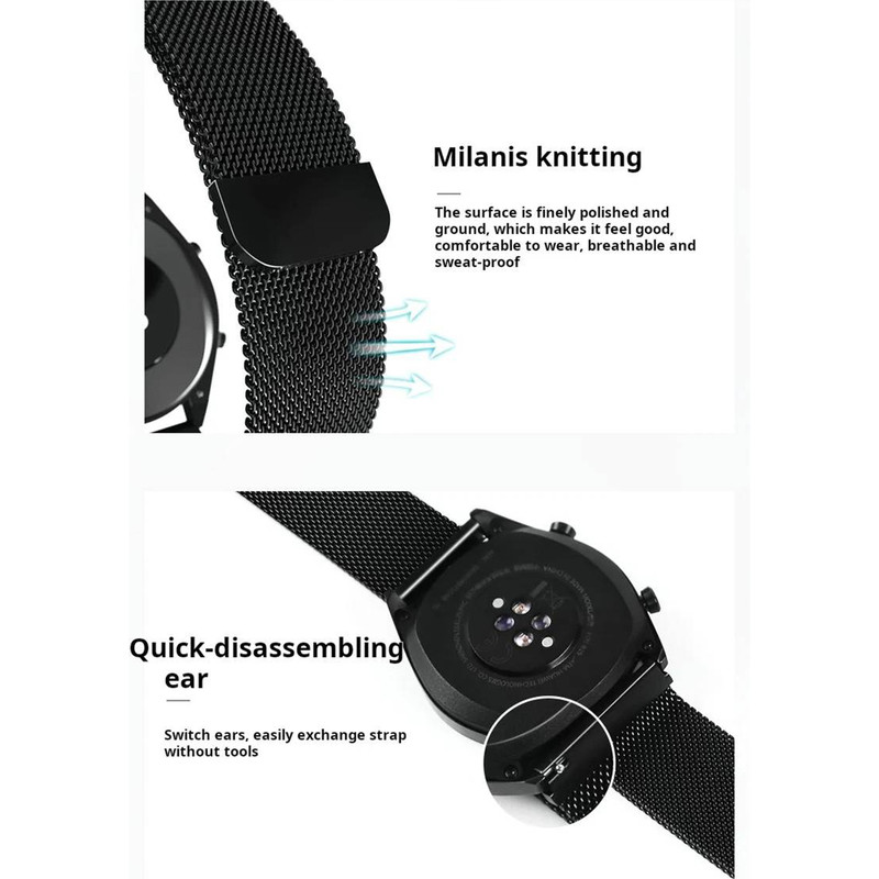 بند راینو مدل میلانس مناسب برای ساعت هوشمند شیائومی Redmi Watch 5 Active