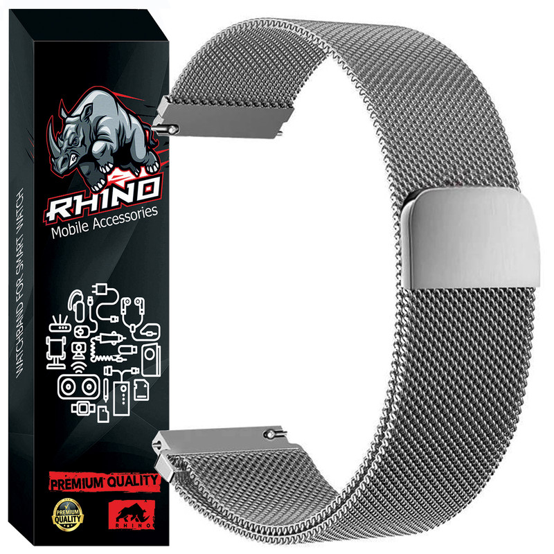 بند راینو مدل میلانس مناسب برای ساعت هوشمند شیائومی Redmi Watch 5 Active