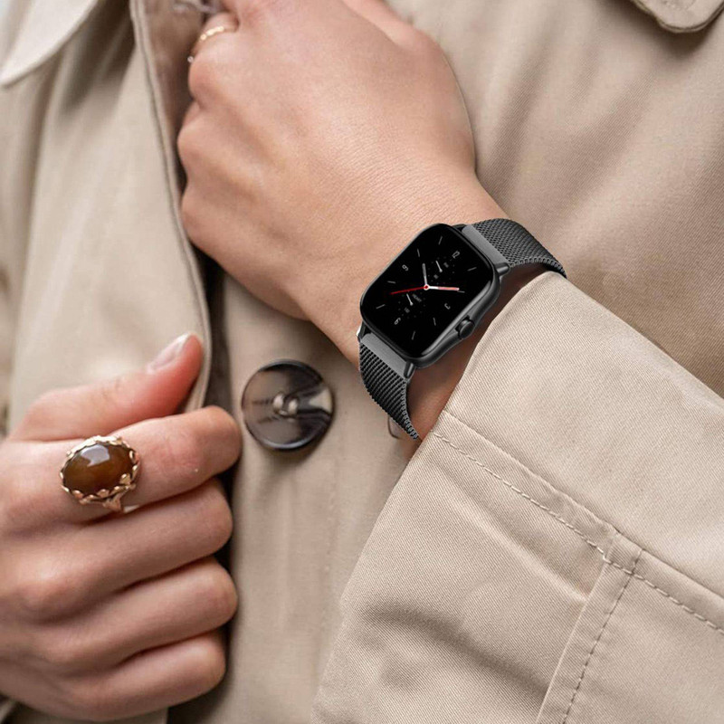 بند راینو مدل میلانس مناسب برای ساعت هوشمند شیائومی Redmi Watch 5 Active