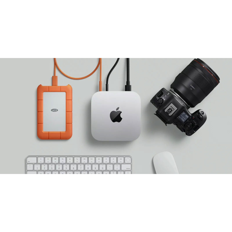 کامپیوتر کوچک اپل مدل Mac Mini MU9E3 2024 LLA-M4-16GB RAM-512GB SSD