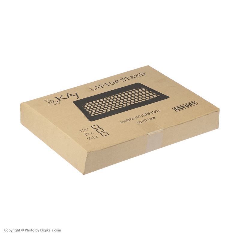 پایه نگهدارنده لپ تاپ کاج مدل KLSL 1201