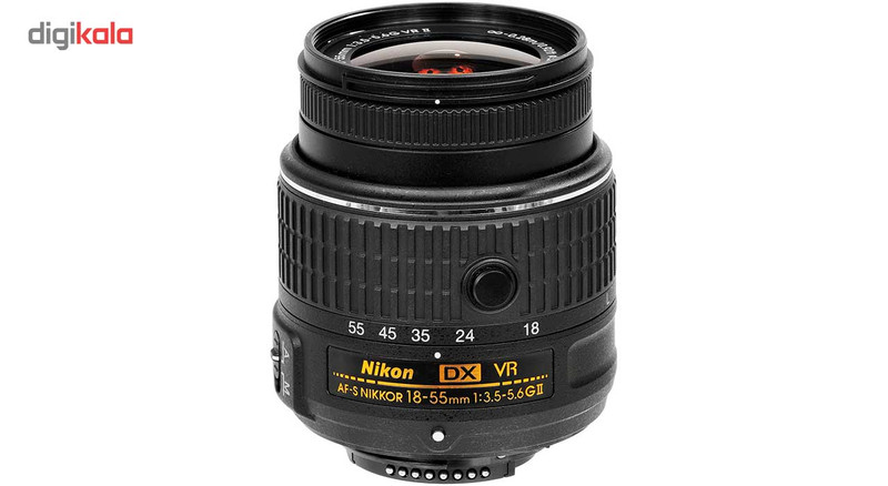 لنز نیکون مدل AF-P DX 18-55mm f/3.5-5.6G VR