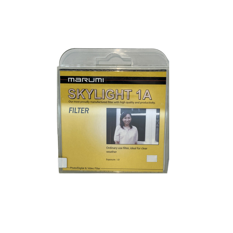 فیلتر لنز مارومی مدل SKYLIGHT 1A - 58MM