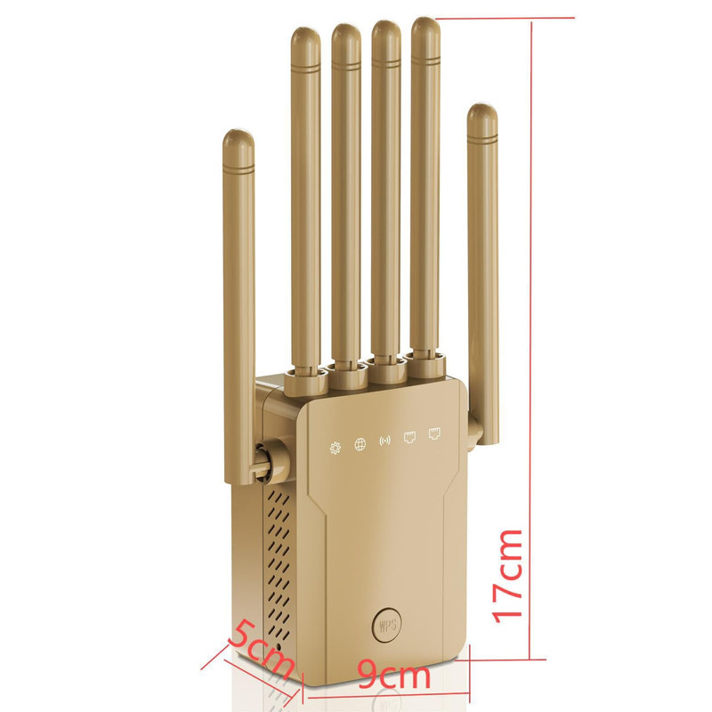 توسعه دهنده محدوده بی سیم مدل high gain 300m