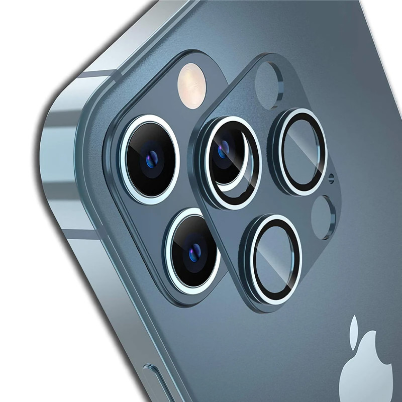 محافظ لنز دوربین لیتو مدل CD METAL مناسب برای گوشی موبایل اپل Iphone 13 Pro / 13 Pro Max