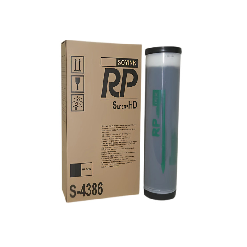 مرکب ریسوگراف مشکی تک مدل PR-HD 4386 بسته 2 عددی