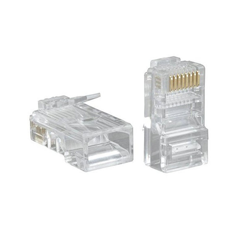 سوکت شبکه cat5 مدل C2 بسته 30 عددی