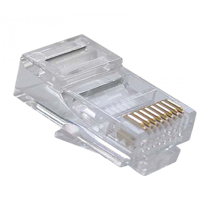 سوکت شبکه cat5 مدل C2 بسته 30 عددی