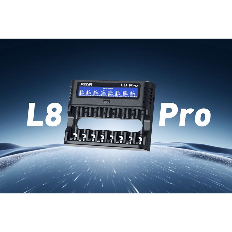 شارژر باتری قلم و نیم قلمی اکستار مدل L8 PRO