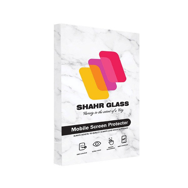 محافظ صفحه نمایش شهر گلس مدل Anti-Static مناسب برای گوشی موبایل اپل IPHONE 13
