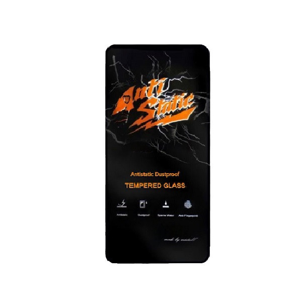 محافظ صفحه نمایش شهر گلس مدل Anti-Static مناسب برای گوشی موبایل اپل IPHONE 13
