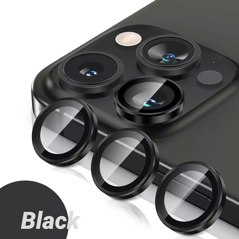 محافظ لنز دوربین انتک مدل Metal مناسب برای گوشی موبایل اپل Iphone 16 Pro / 16 Pro Max