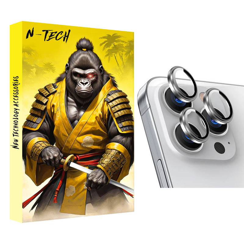 محافظ لنز دوربین انتک مدل Metal مناسب برای گوشی موبایل اپل Iphone 16 Pro / 16 Pro Max