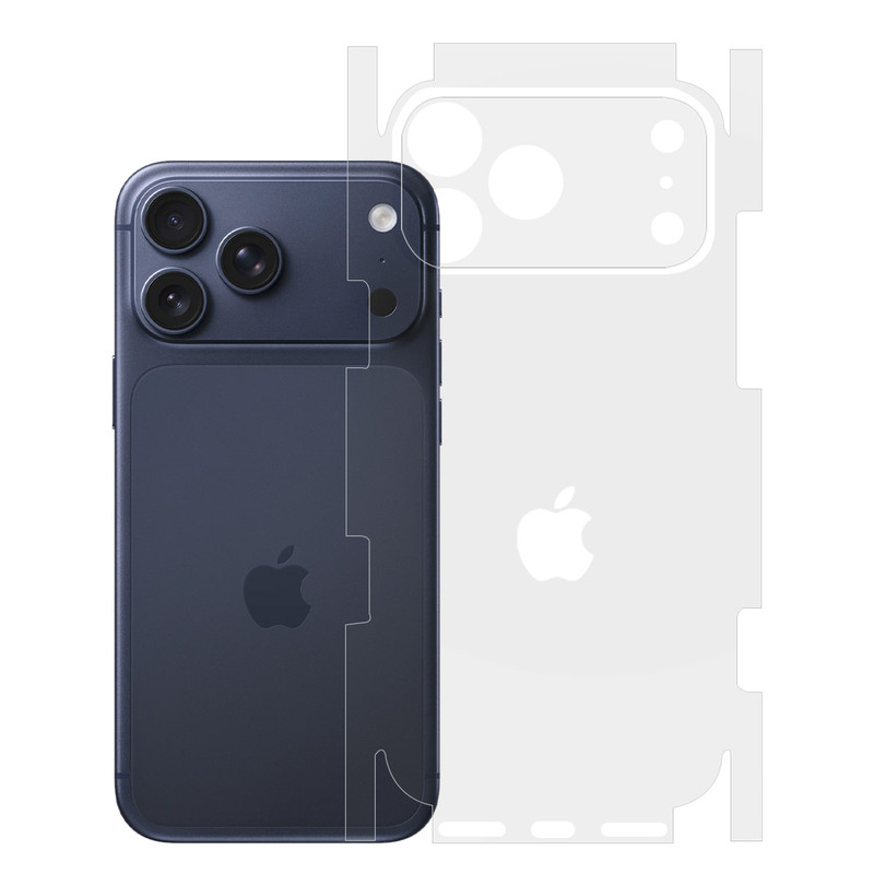 برچسب پشت گوشی بادیگارد مدل Full 360 مناسب برای گوشی موبایل اپل iPhone 17 Pro Max
