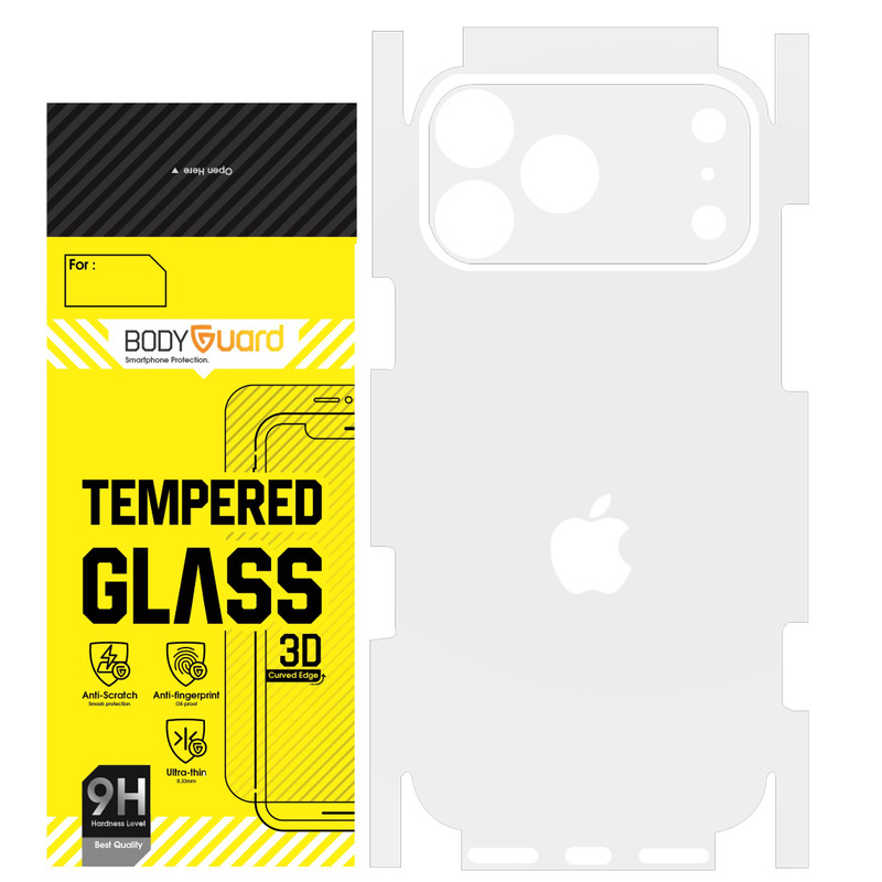برچسب پشت گوشی بادیگارد مدل Full 360 مناسب برای گوشی موبایل اپل iPhone 17 Pro Max