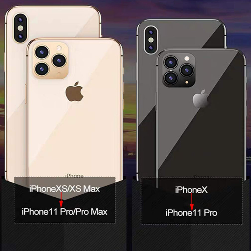 برچسب پوششی مدل E11 مناسب برای گوشی موبایل اپل Iphone X/XS