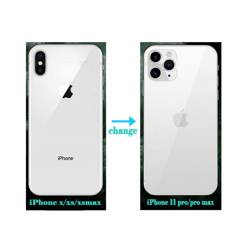 برچسب پوششی مدل E11 مناسب برای گوشی موبایل اپل Iphone X/XS