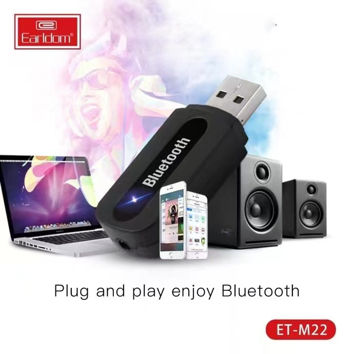 گیرنده بلوتوثی ارلدام مدل ET-M22