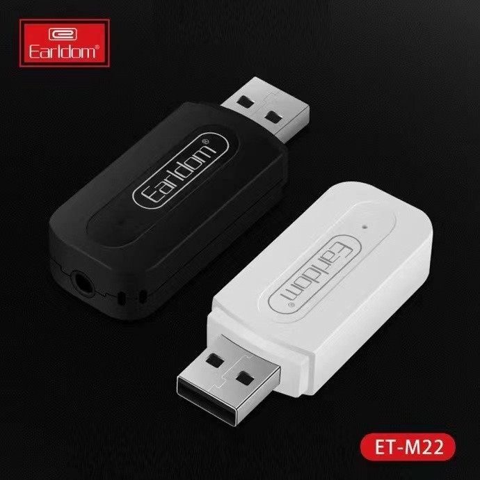 گیرنده بلوتوثی ارلدام مدل ET-M22