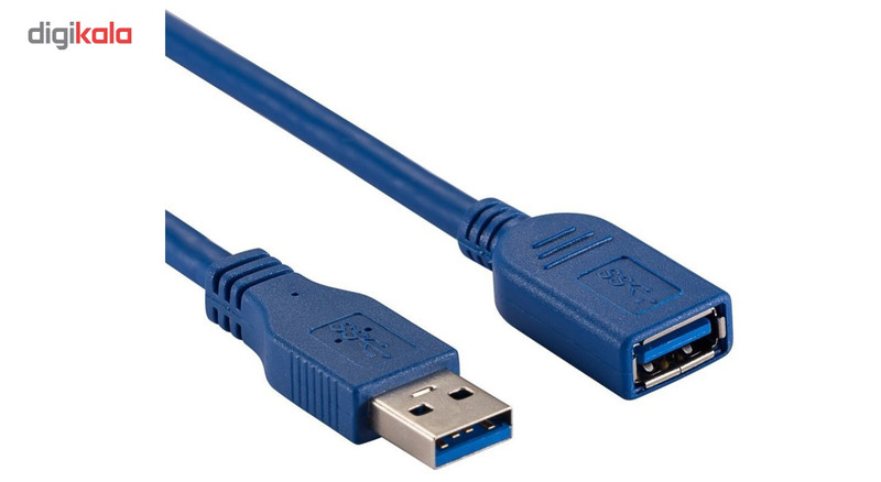 کابل افزایش طول USB 3.0 مدل AB  به طول 1.5 متر