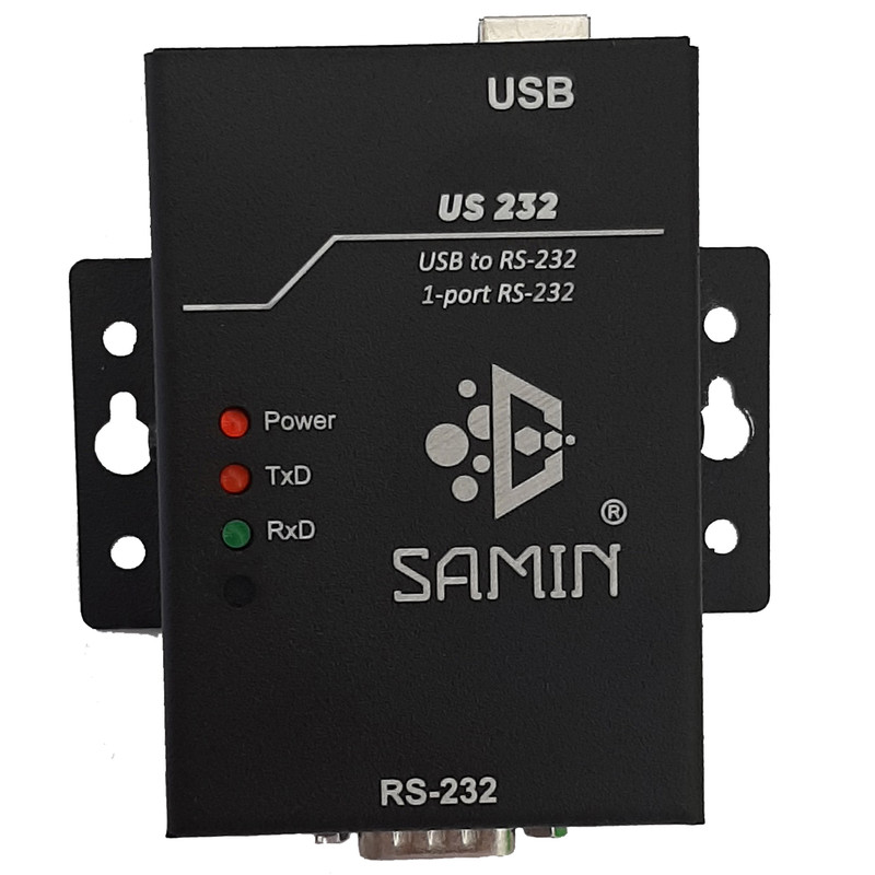 مبدل USB به سریال RS232 مدل US 232
