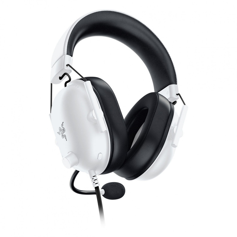 هدست گیمینگ ریزر مدل BlackShark V2 X با نویز کنسلینگ بدنه و نویز کنسلینگ میکروفون (ENC)، اتصال از طریق جک 3.5 میلی‌متری، دارای صدای فراگیر 7.1 کاناله، دارای تکنولوژی صدای 360 درجه
