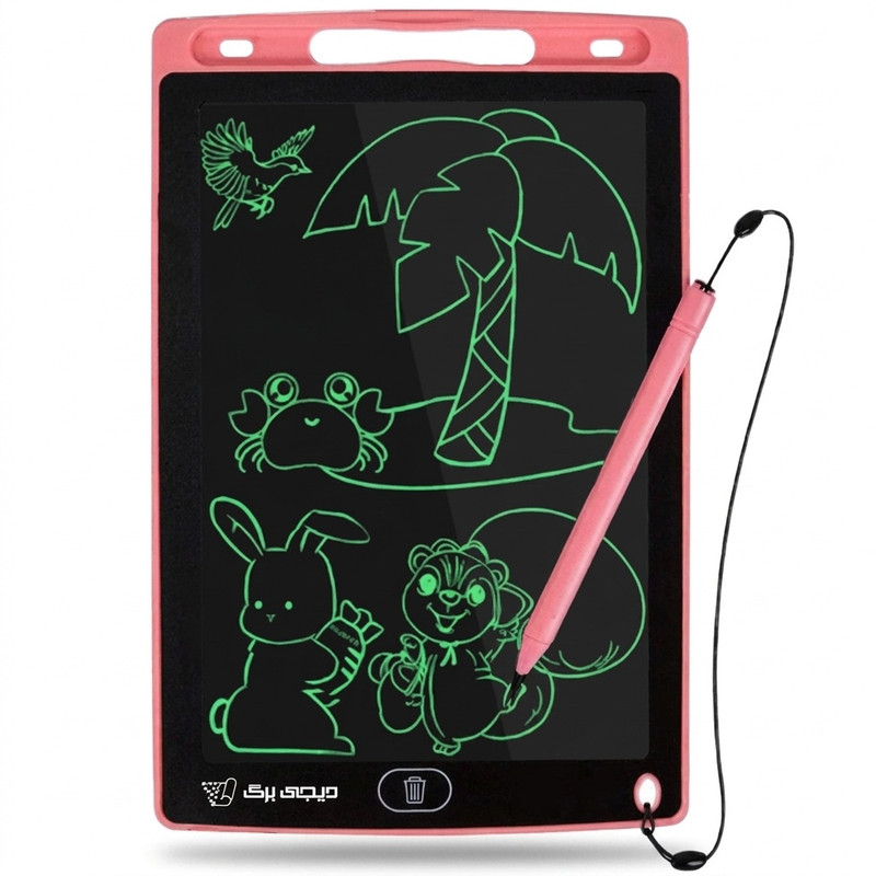 کاغذ دیجیتالی دیجی برگ مدل LCD 8.5 inch