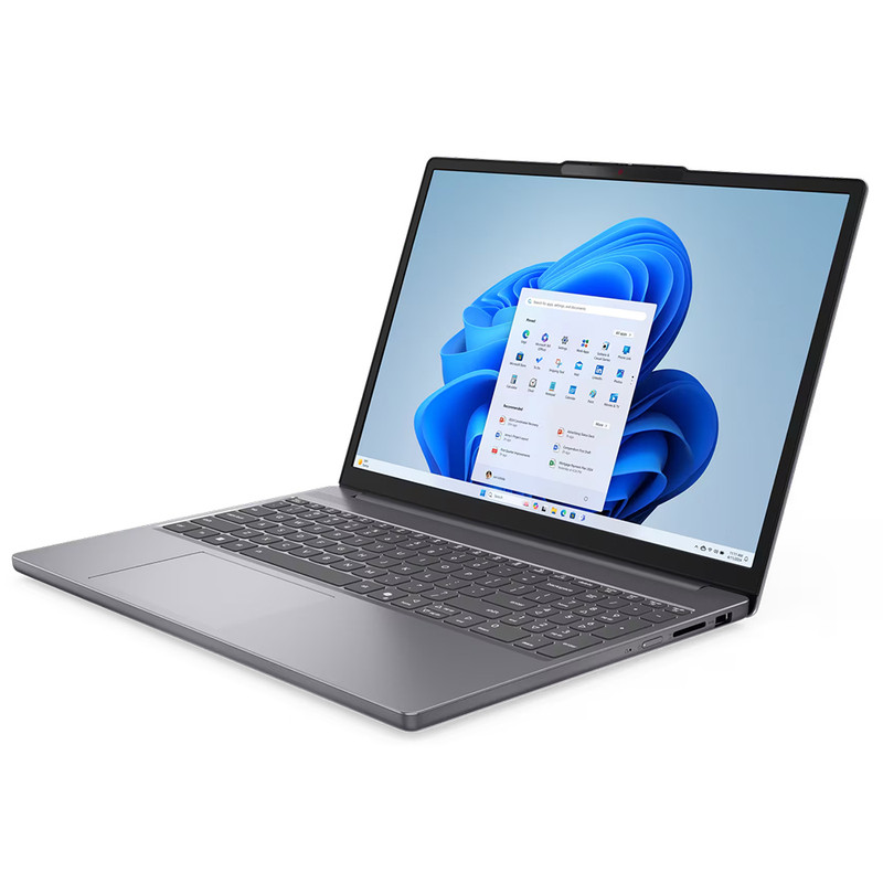 لپ‌تاپ 15.3 اینچی لنوو مدل IdeaPad Slim 3 15IRH10 با پردازنده Core i5-13420H، رم 8 گیگابایت DDR5، حافظه SSD با ظرفیت 512 گیگابایت، نمایشگر WUXGA IPS