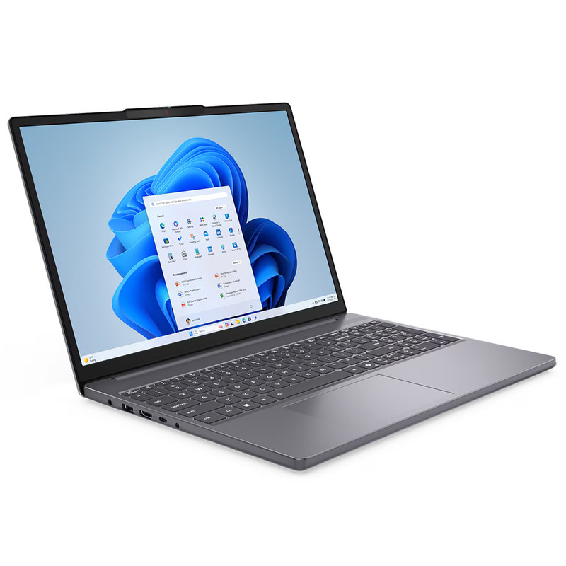 لپ‌تاپ 15.3 اینچی لنوو مدل IdeaPad Slim 3 15IRH10 با پردازنده Core i5-13420H، رم 8 گیگابایت DDR5، حافظه SSD با ظرفیت 512 گیگابایت، نمایشگر WUXGA IPS